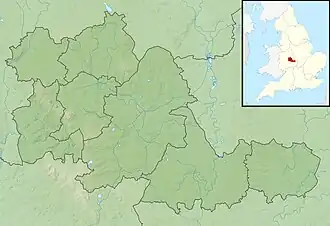 (Voir situation sur carte : Midlands de l'Ouest)