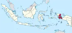 Carte de la province.