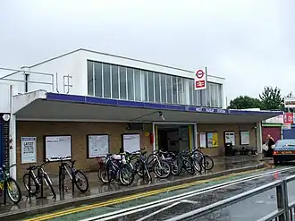 Image illustrative de l’article West Ruislip (métro de Londres)
