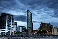 West Tower de nuit