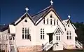 Église à Townsville; Style Fédération gothique en bois