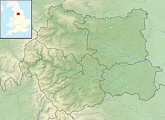 (Voir situation sur carte : Yorkshire de l'Ouest)