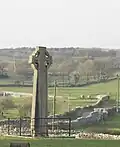 La croix ouest à Kilfenora