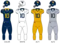 Les uniformes.