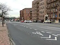 Westchester Avenue dans le Bronx