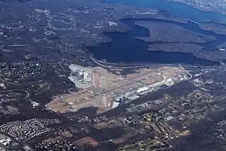Image illustrative de l’article Aéroport du comté de Westchester