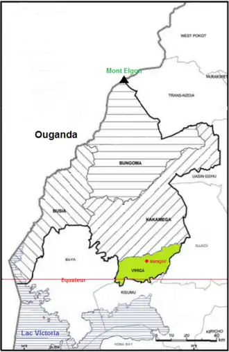 Comté de Vihiga