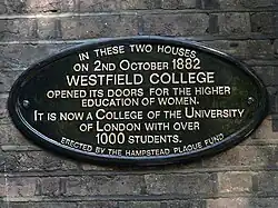 Plaque commémorative