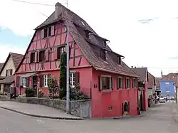 Maison (XVIIe),1 rue des Remparts.