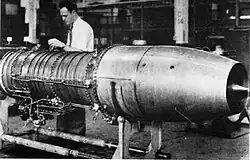 Vue du moteur.