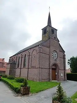 L'église Saint-Joseph.