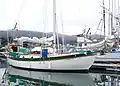 «Westsail 32» construit en grp. Design «Eric» par William Atkin