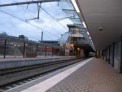 voies, quais et accès