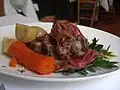 Pot au feu de chevreau en Australie.