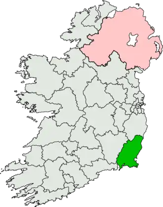 Carte de la circonscription.