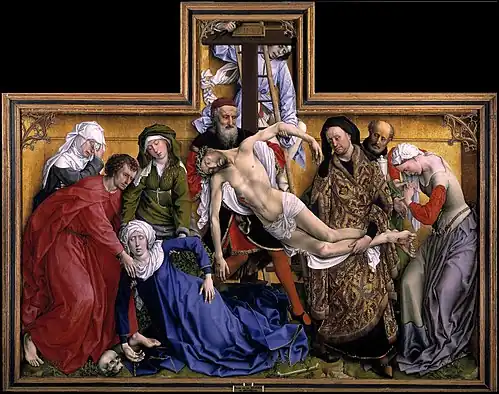 La Descente de Croix (Rogier van der Weyden)
