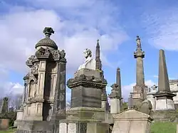 Glasgow Necropolis.