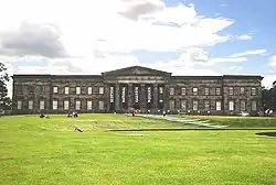 La Galerie nationale d'art moderne écossais, construite comme Institution John Watson à l'époque