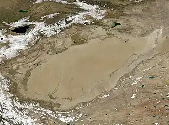 Image illustrative de l’article Bassin du Tarim