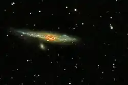 NGC 4631 par l'astronome amateur Scott Anttila.