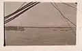 Le wharf de Cotonou vu du pont du paquebot Canada en 1932.