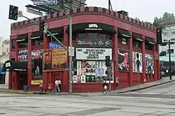 Façade du Whisky a Go Go.