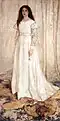 Whistler, Symphonie en blanc no&nbsp;1 (1862).