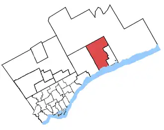 Carte de la circonscription