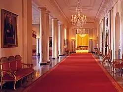 Le Cross Hall.
