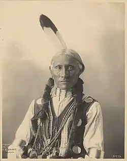 White Buffalo (en), chef cheyenne.