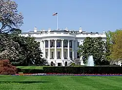 La Maison-Blanche, symbole du pouvoir exécutif.