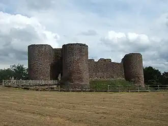 Image illustrative de l’article Château Blanc (pays de Galles)