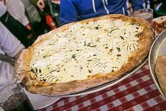 Pizza blanche