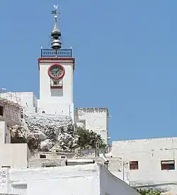 La tour de l'horloge