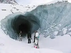 L'entrée en hiver.