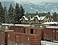 La gare de Whitefish en 2005