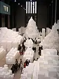 Rachel Whiteread, Embankment, 2005