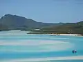 Hill Inlet, au nord de la plage de Whitehaven.