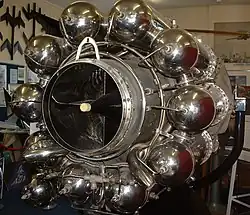 Vue du moteur.