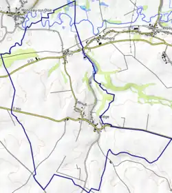 Carte topographique