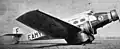 Un Wibault 283T, l'avion de secours