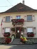 La mairie.