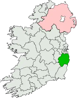 Carte de la circonscription.
