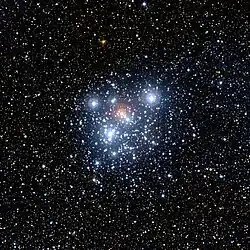 Image à grand champ de NGC 4755. (ESO)
