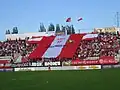 L'ancien stade de Widzew Łódź (avant 2015)