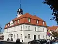 Photographie de l'hôtel de ville de Kórnik.