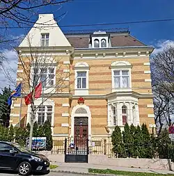 Ambassade à Vienne.