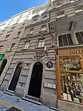 Ambassade à Vienne.