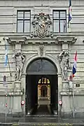 Ambassade à Vienne.
