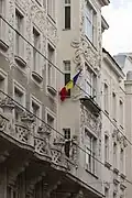 Ambassade à Vienne.